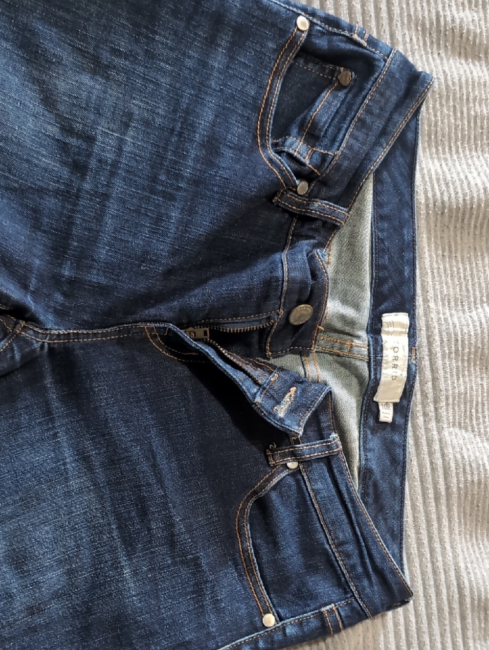 torrid Dark Indigo Straight Leg Jeans